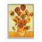 Stupell Industries Van Gogh Sunflowers Gray Framed Wall Art
